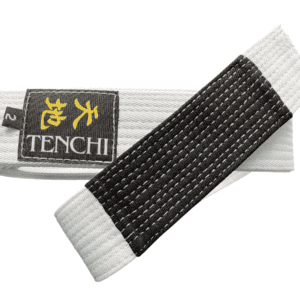 Cinturón BJJ blanco (faixa branca)